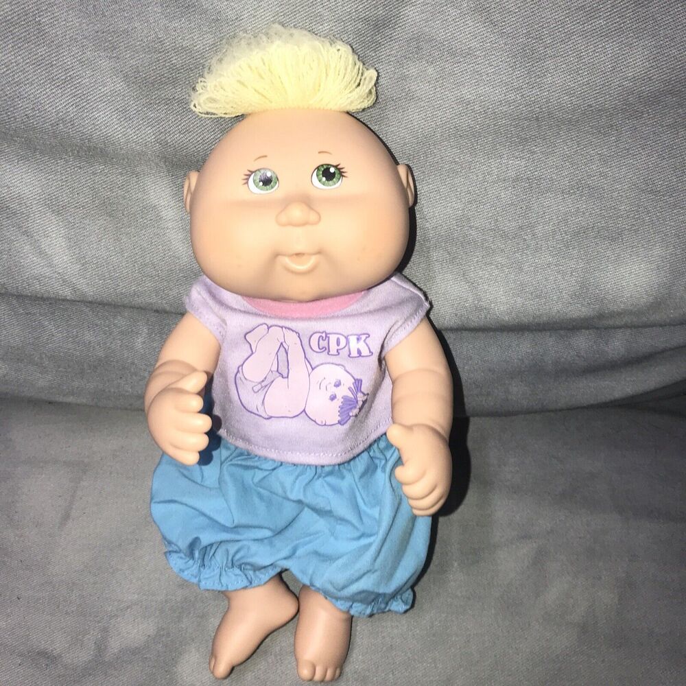 Cabbage Patch Blonde Green Eyes 2007 Xavier Roberts 25th Anniversary